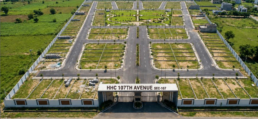 HHC 107Th Avenue Plot Images
