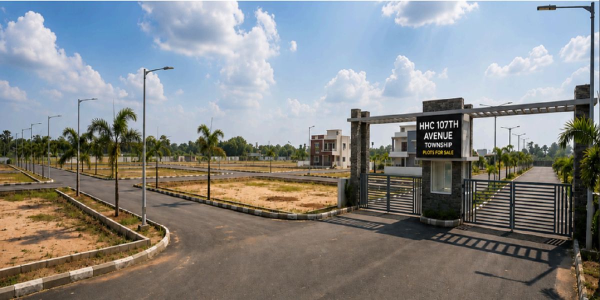 HHC 107Th Avenue residential project in Badraula Village