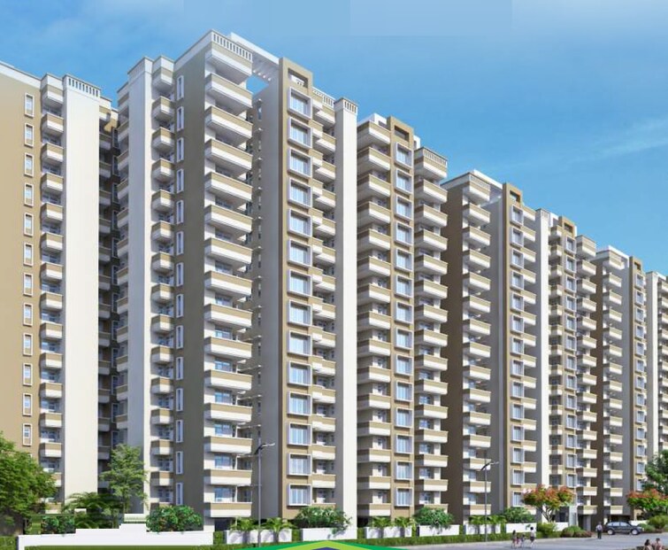 HRH City Vasant Valley Apartment Exteriors 1