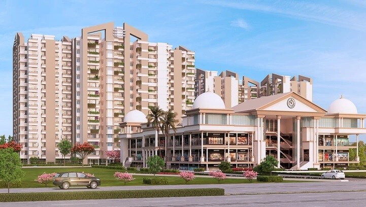 HRH City Vasant Valley Apartment Exteriors 2