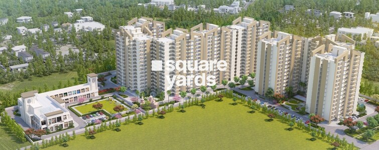 HRH City Vasant Valley Tower View