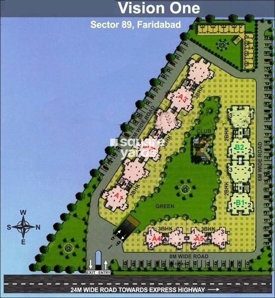 Infranium Vision One Master Plan 1