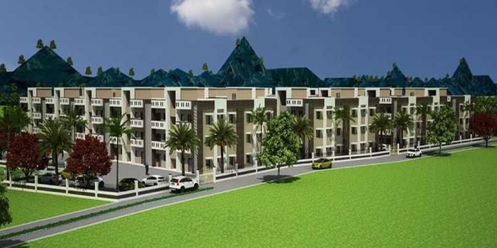 Katyani Hill View Apartment Featured Image
