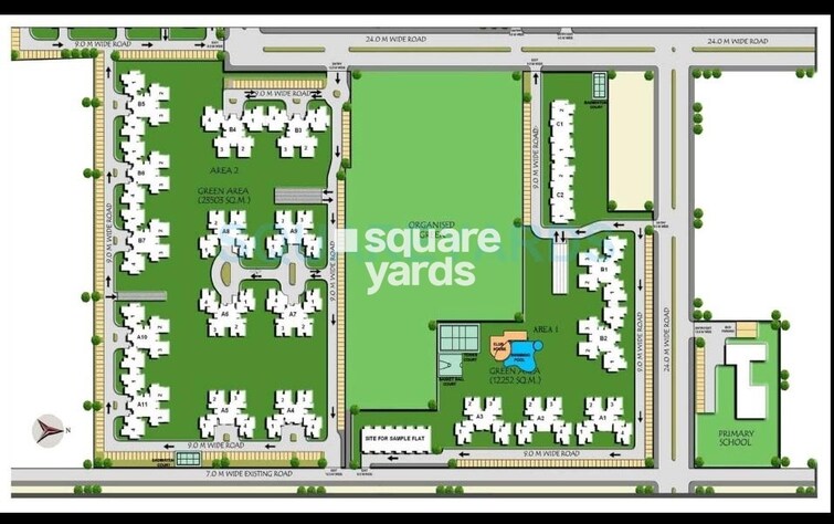 KLJ Greens Master Plan Image