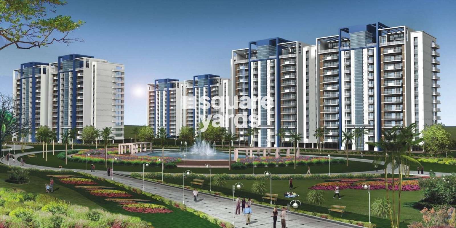 Klj Greens In Sector 77 Faridabad 38 37 Lac Price List Reviews Floor Plans