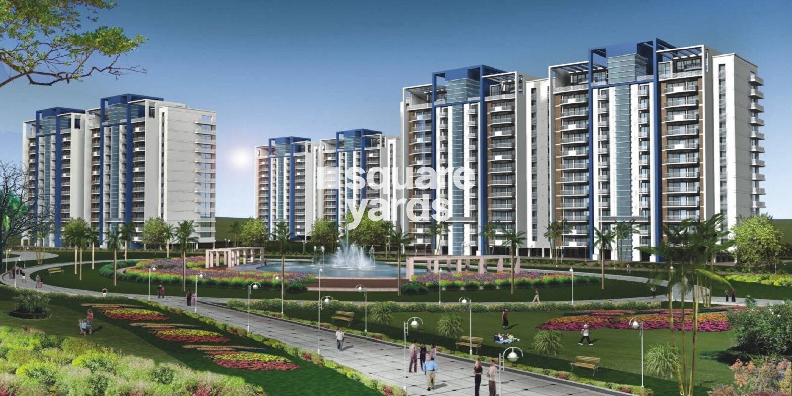KLJ Greens residential project in Sector 77