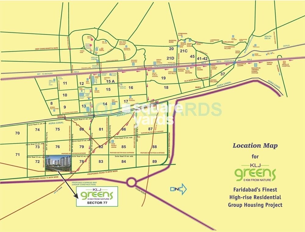 KLJ Pinnacle Location Image