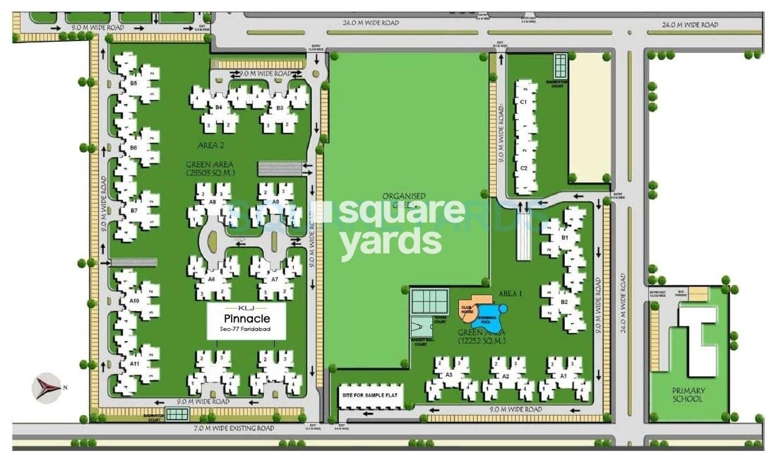 KLJ Pinnacle Master Plan Image