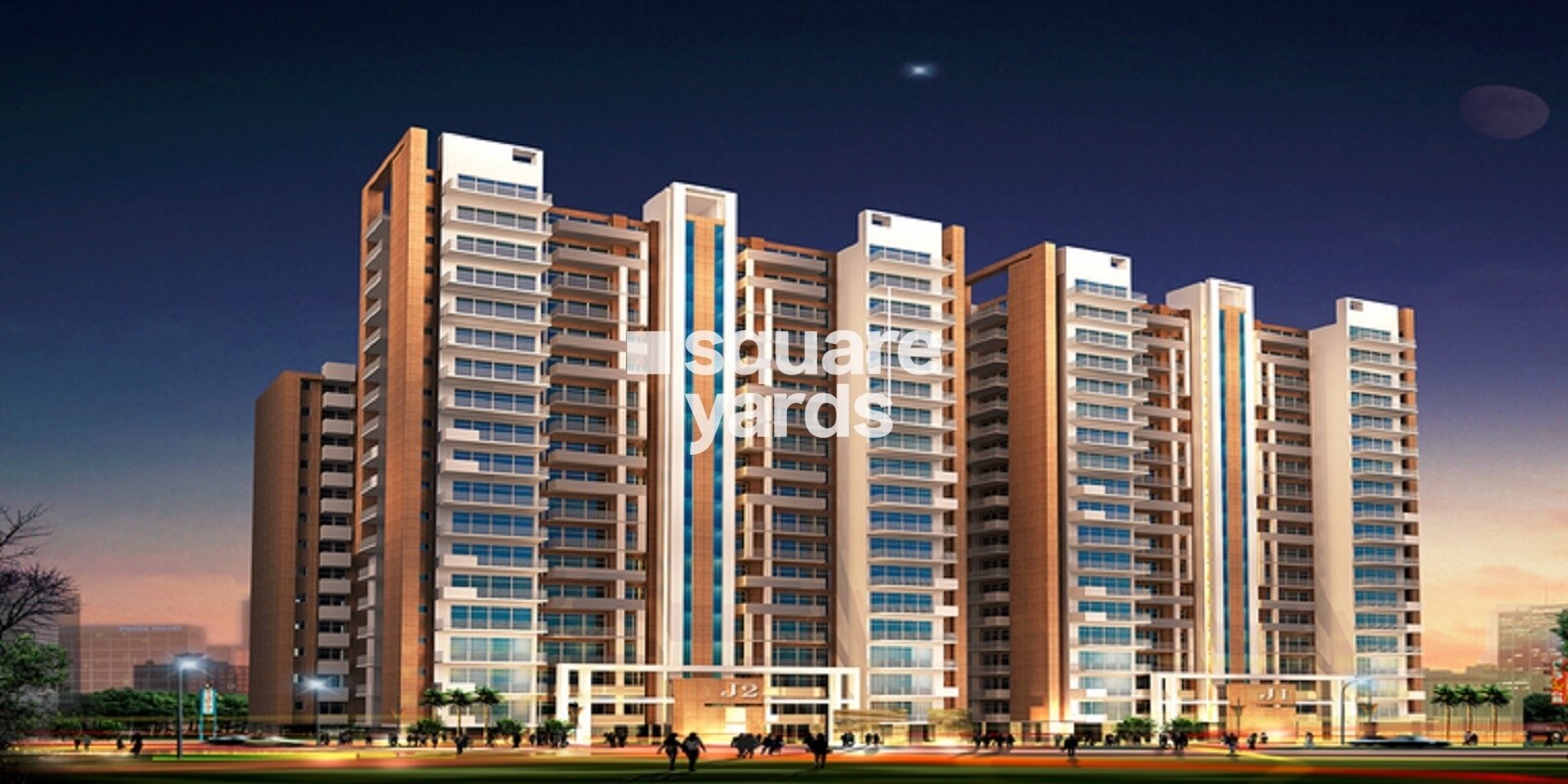 KLJ Pinnacle residential project in Sector 77