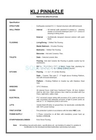 KLJ Pinnacle Specification