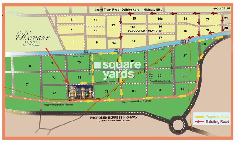 KLJ Platinum Floors Location Image