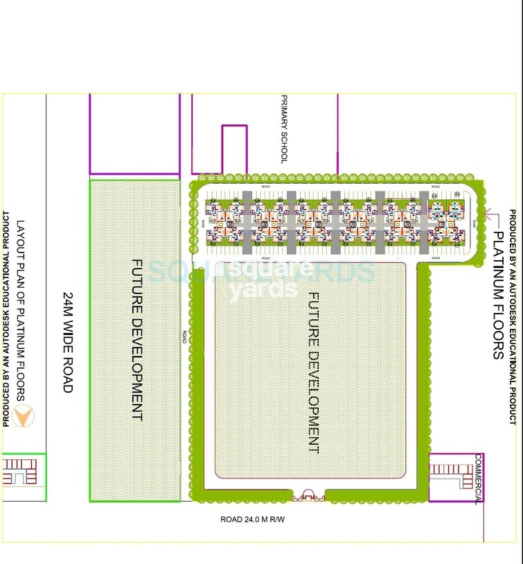 KLJ Platinum Floors Master Plan Image