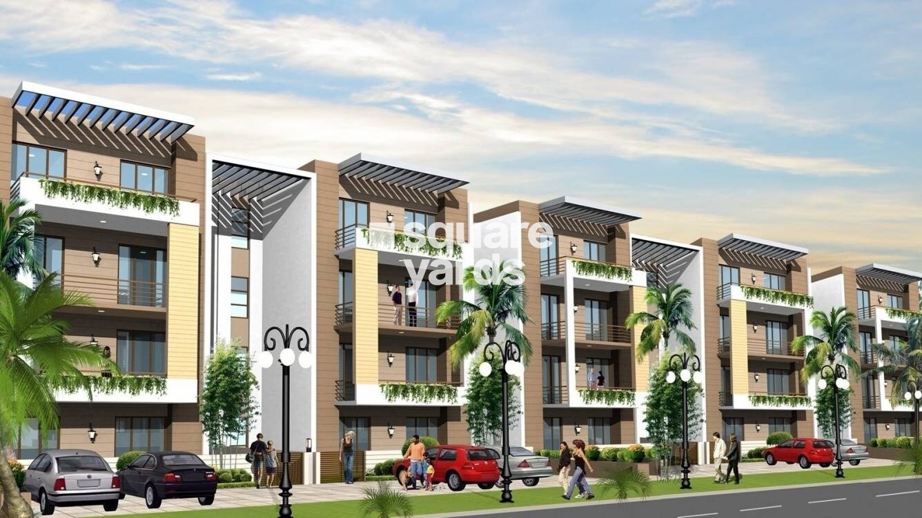 KLJ Platinum Floors residential project in Sector 77