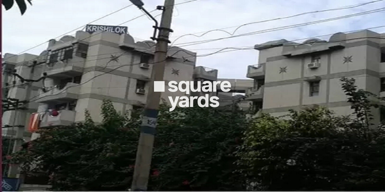 krishilok-apartment