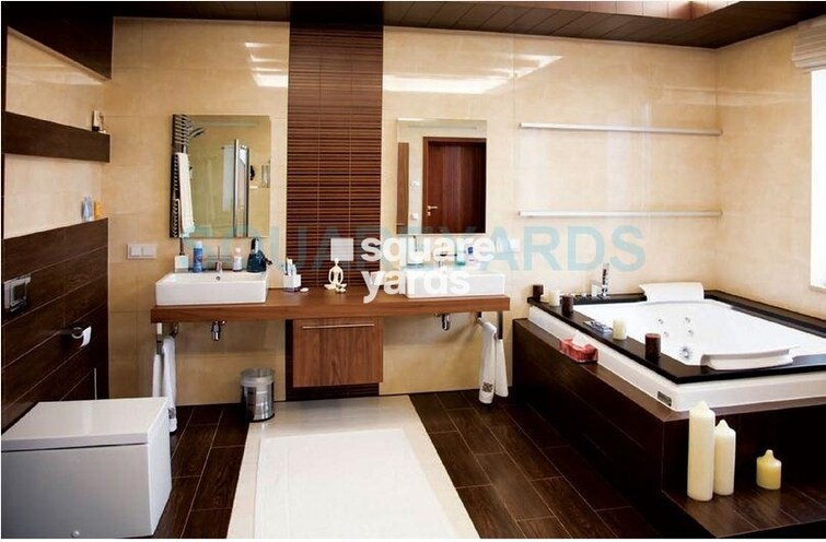 Krrish Shalimar Ibiza Town Apartment Interiors 4