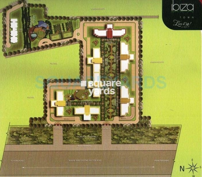 Krrish Shalimar Ibiza Town Specification