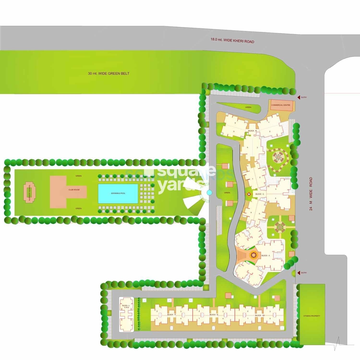 KST Whispering Heights Master Plan 1