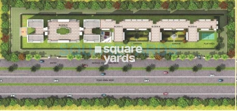 Landmark Imperial Heights Master Plan Image