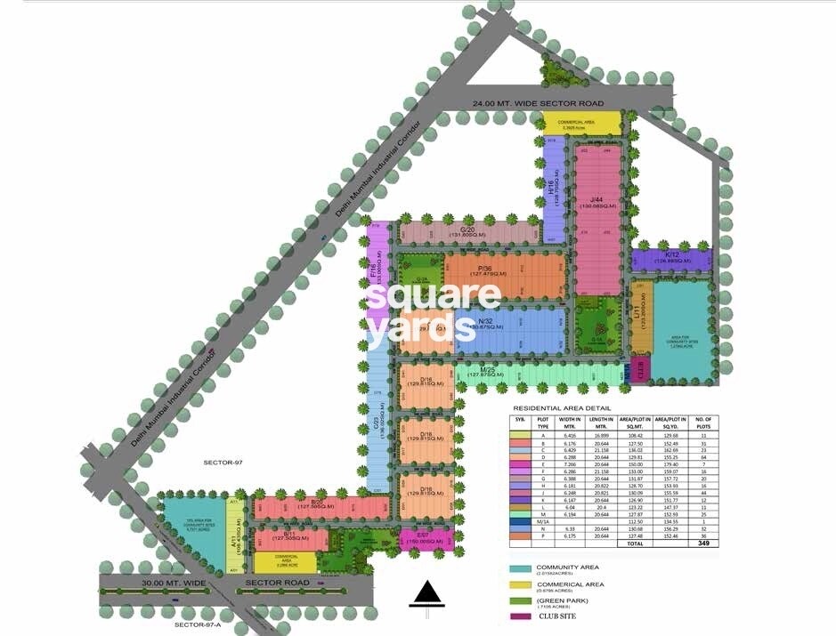 Lightstone La Dimora City Master Plan 1