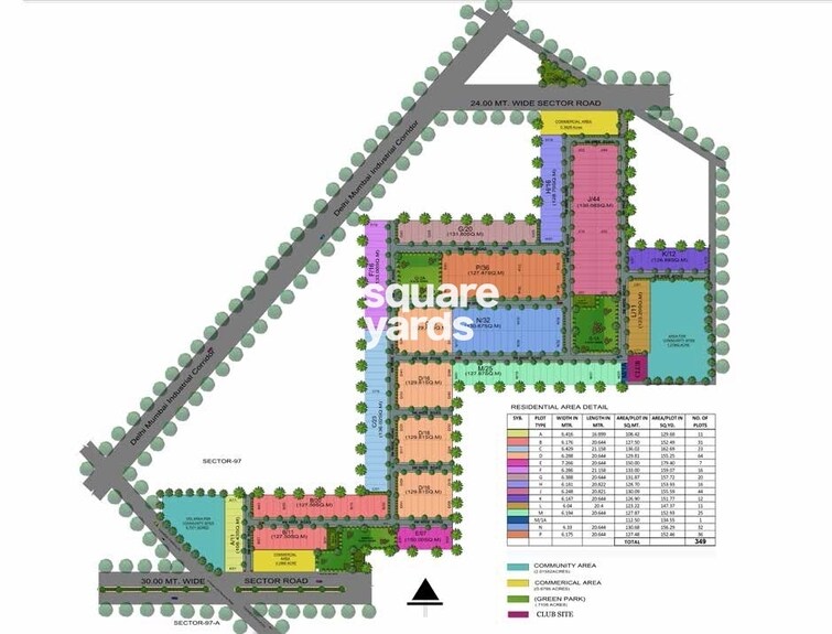 Lightstone La Dimora City Master Plan Image