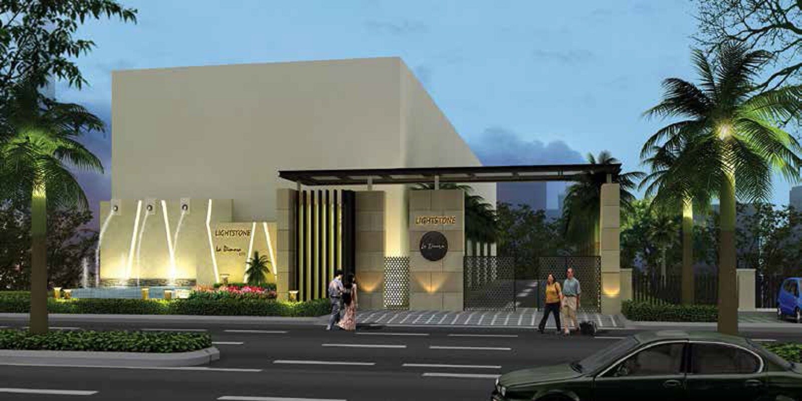 Lightstone La Dimora City residential project in Sector 97