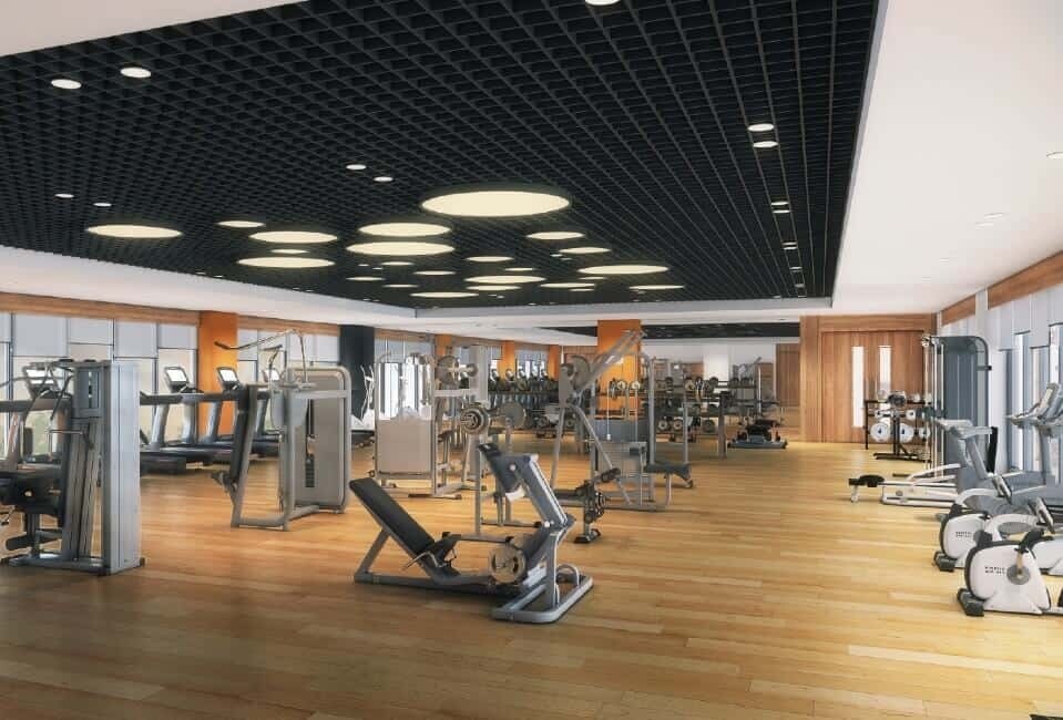 LnT Business Park Gymnasium Image