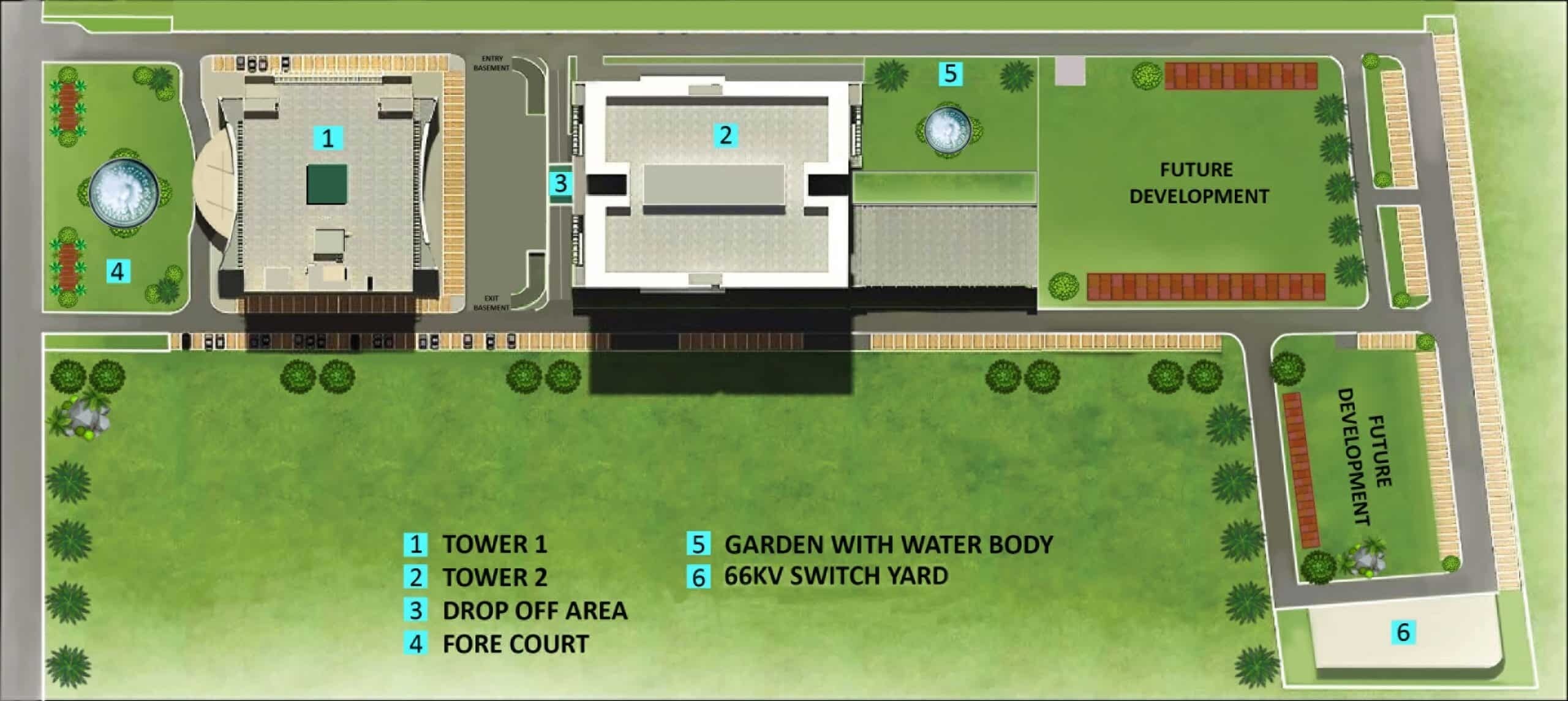 LnT Business Park Master Plan 1