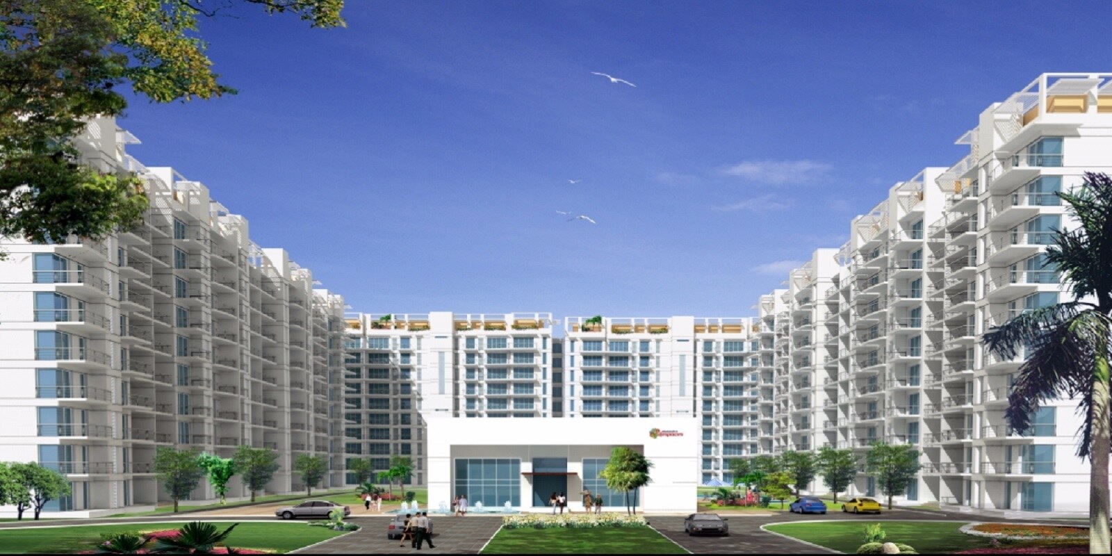 Mahindra Lifespaces Chloris residential project in Sector 19