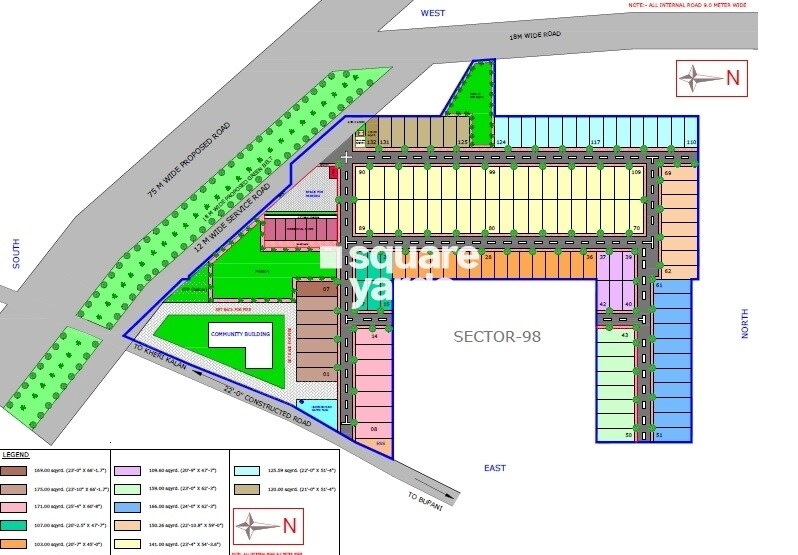 Mansha Oaks Master Plan Image