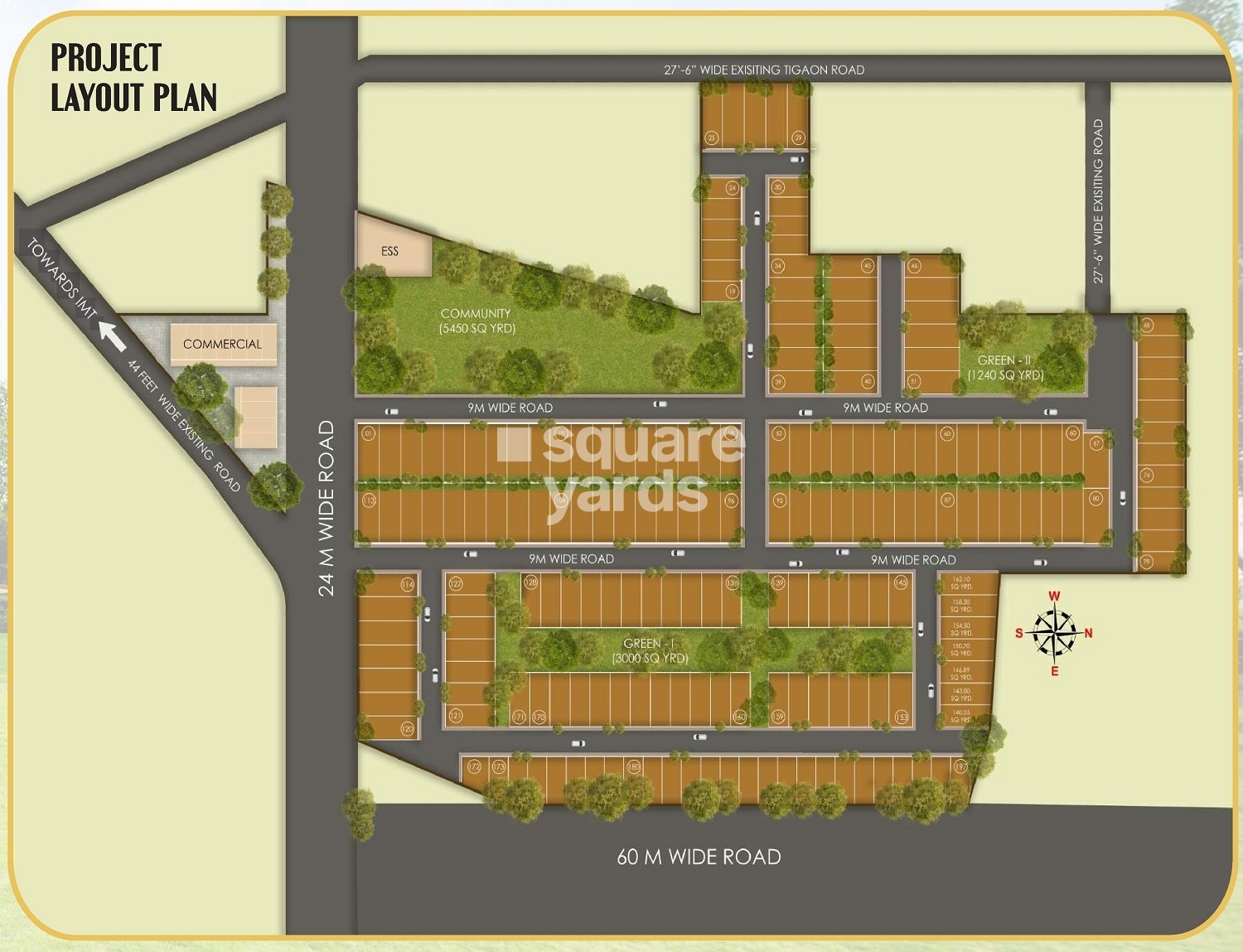 Mansha Orchid Master Plan Image