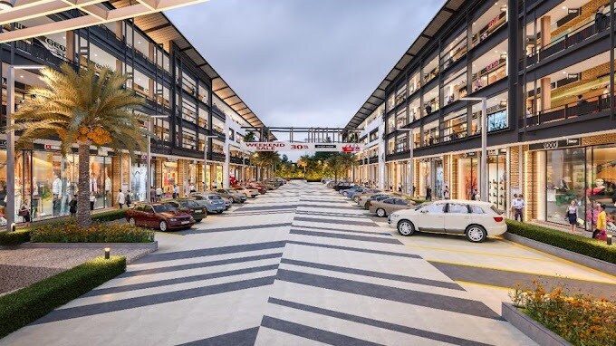 Mansha Vega Street Commercial Exteriors 2