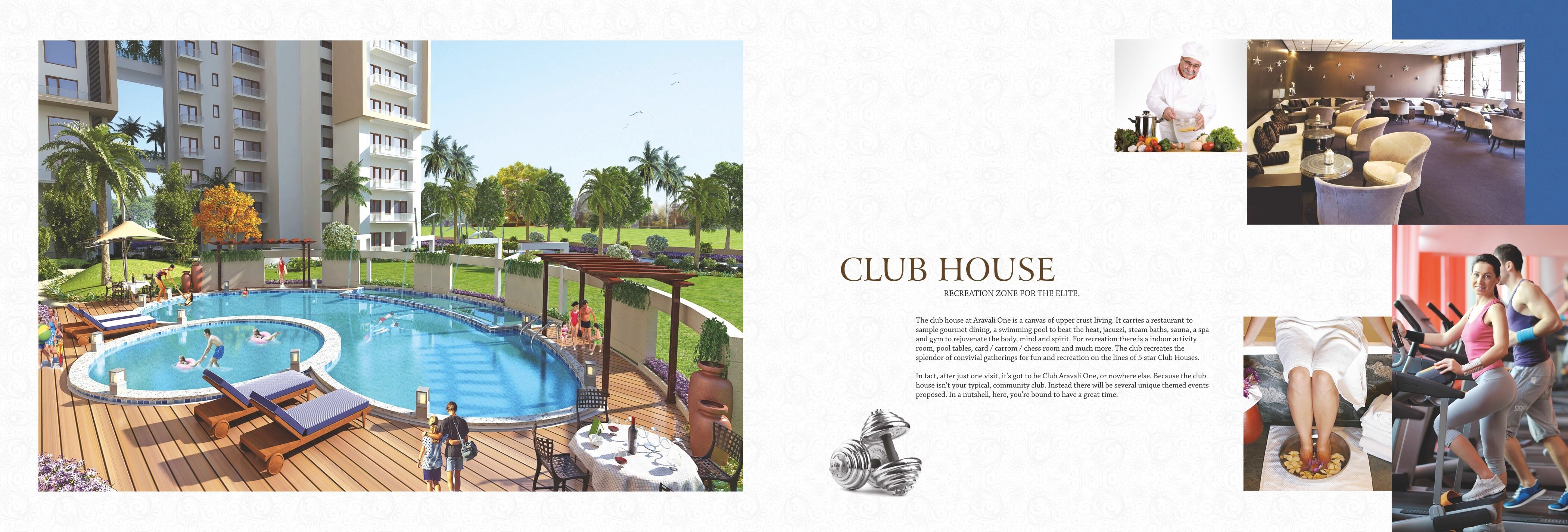 Maxheights Aravali One Amenities-Features