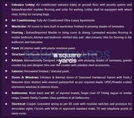 Maxheights Aravali One Specification