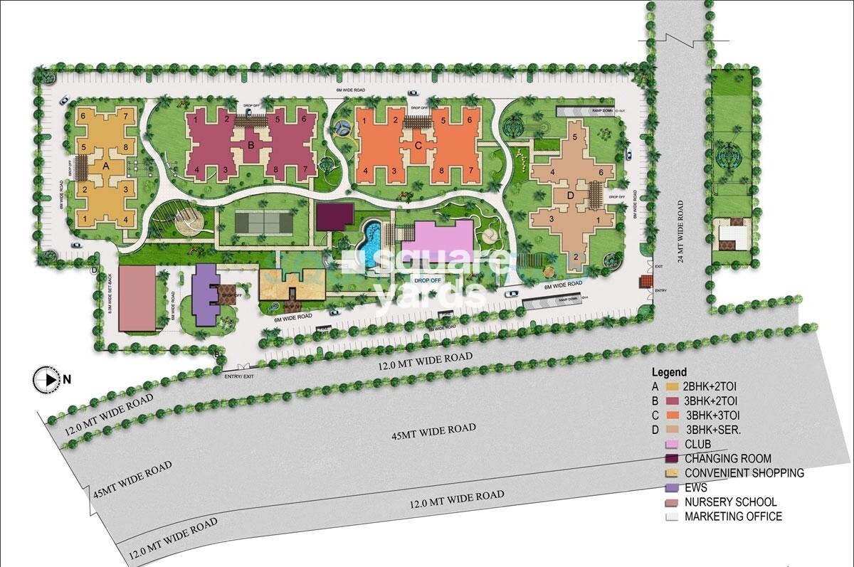 MGH Mulberry County Master Plan Image