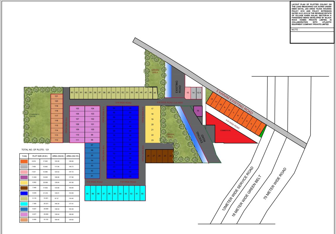 Newstone Coral Park Master Plan Image