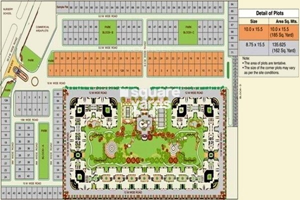 Omaxe Green Valley Master Plan Image