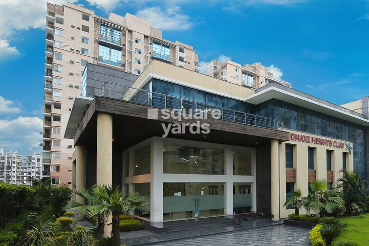 Omaxe Heights Clubhouse External Image