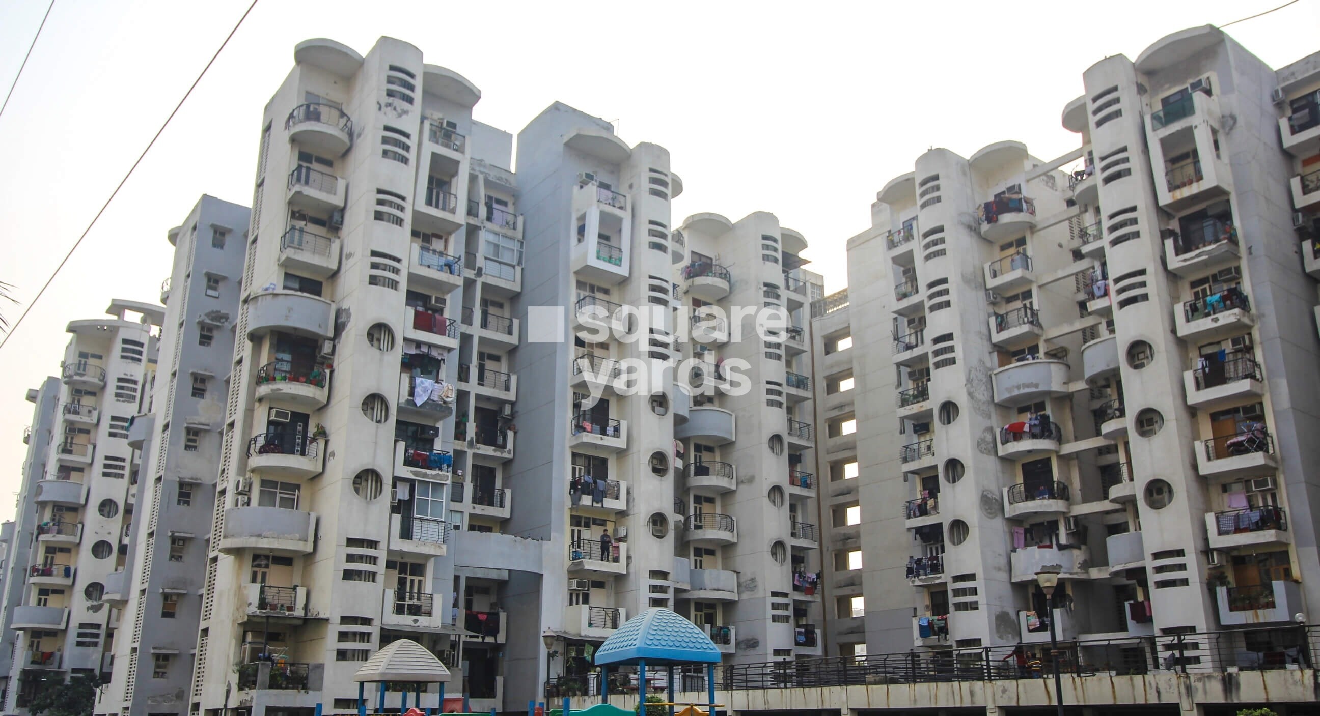 Omaxe Heights Tower View 5