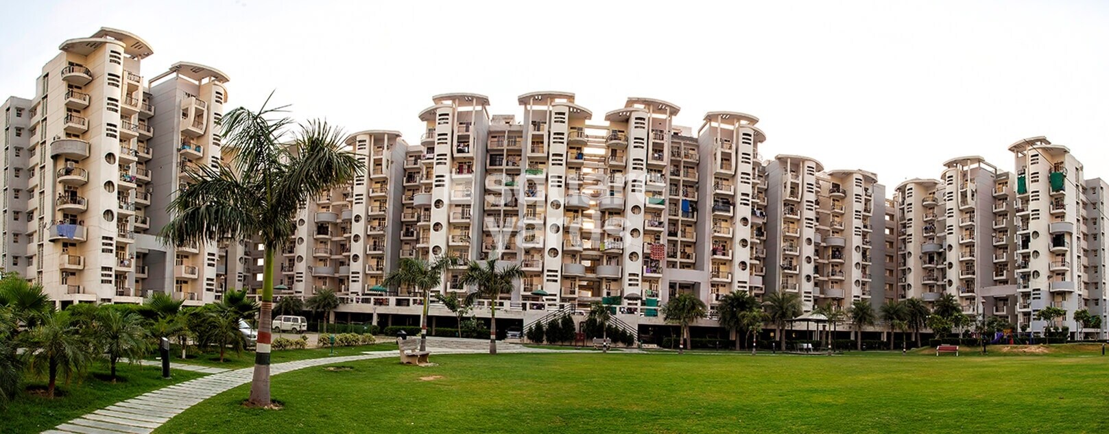 Omaxe Heights Tower View 2