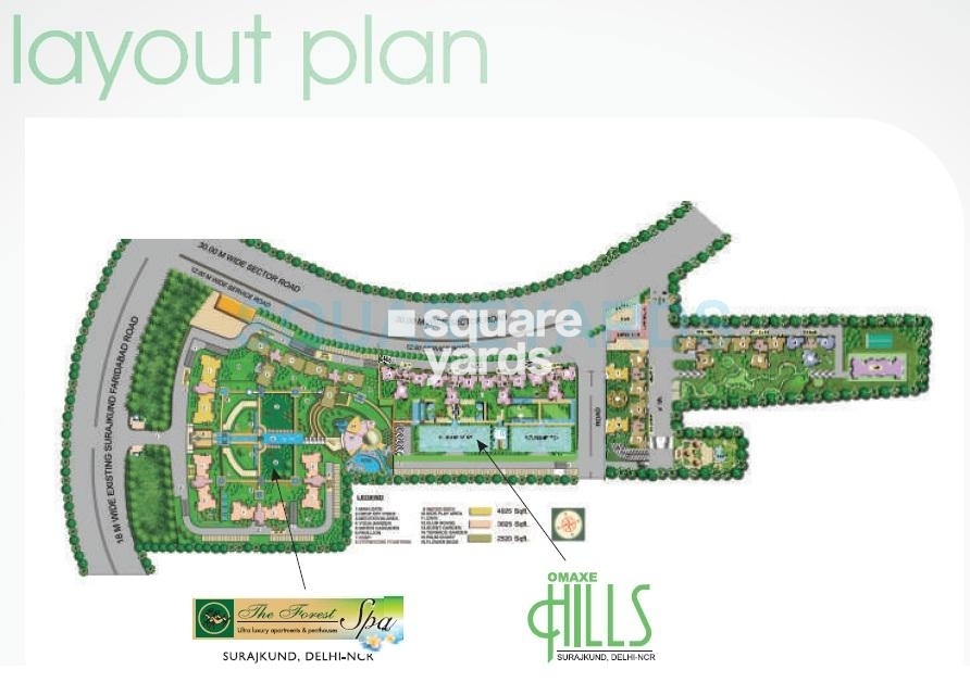 Omaxe Hills-II Master Plan Image