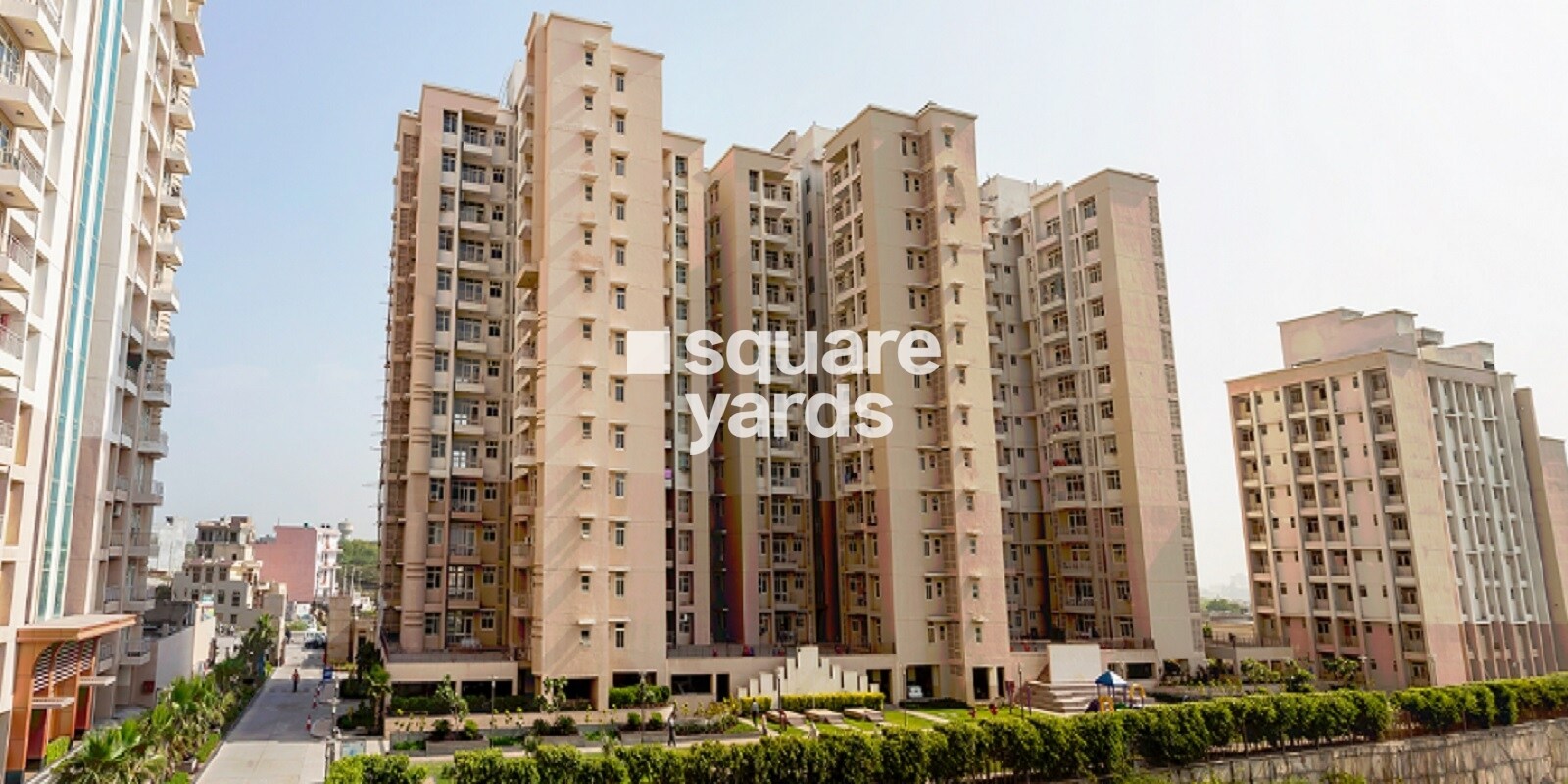Omaxe Hills-II residential project in Sector 43