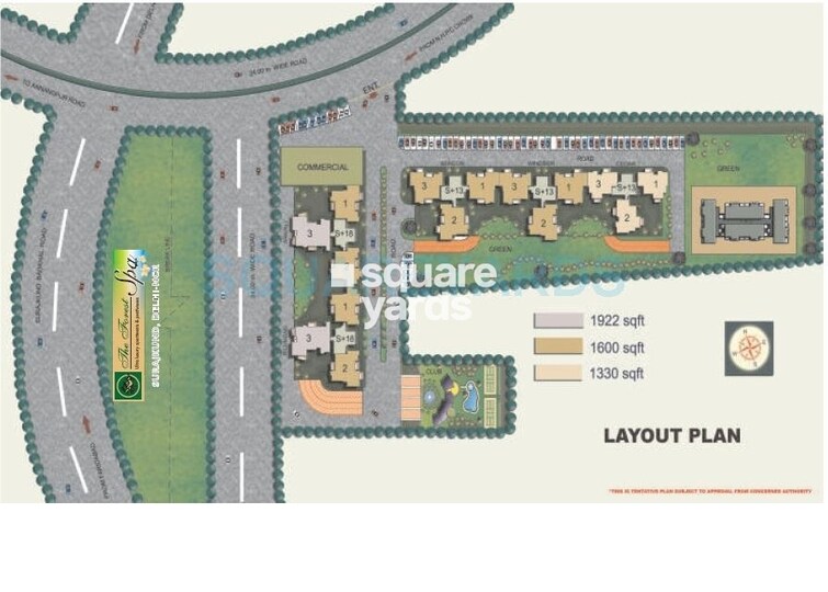 Omaxe Hills Master Plan Image