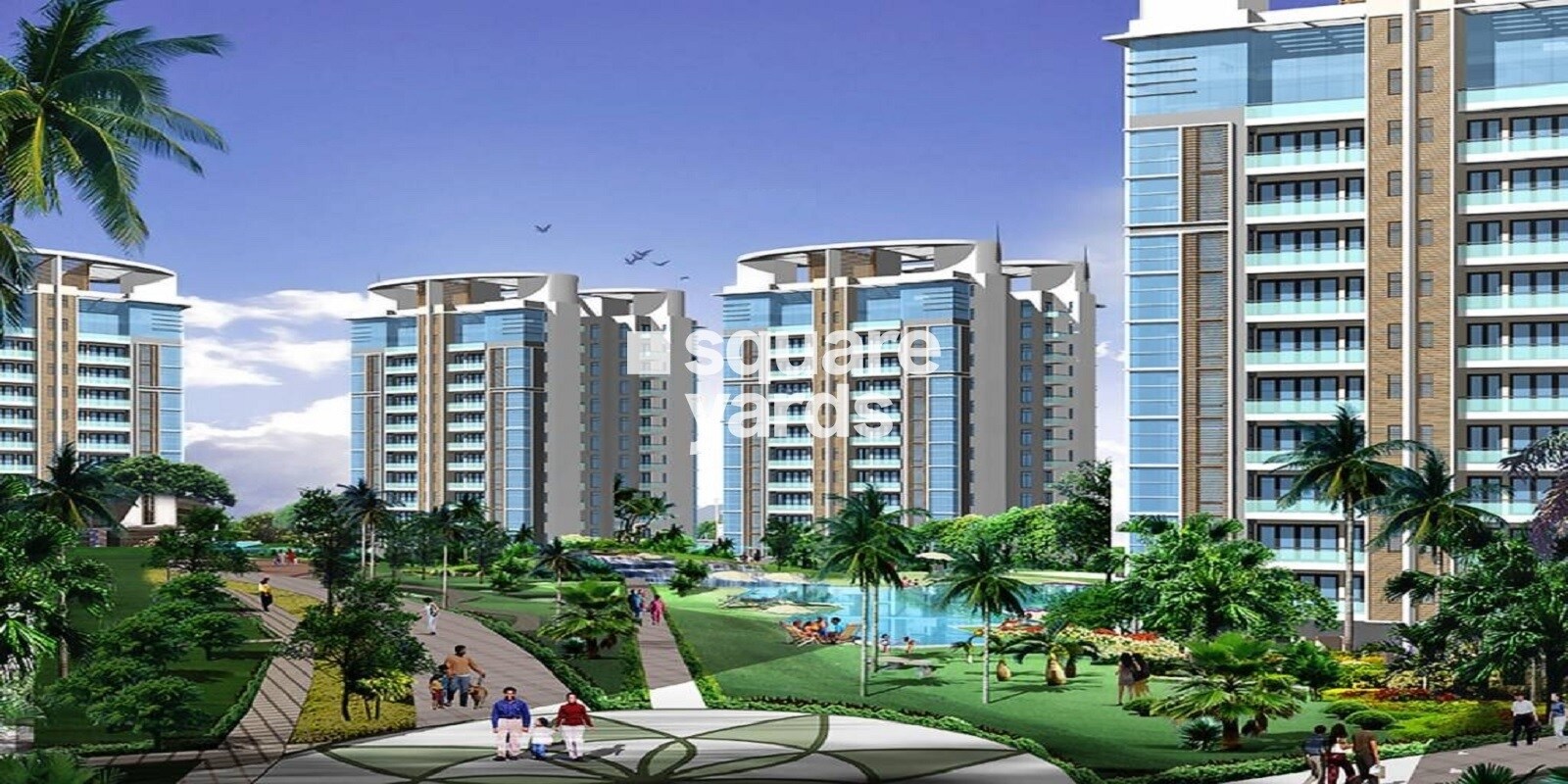 Omaxe Spa Village residential project in Sector 78