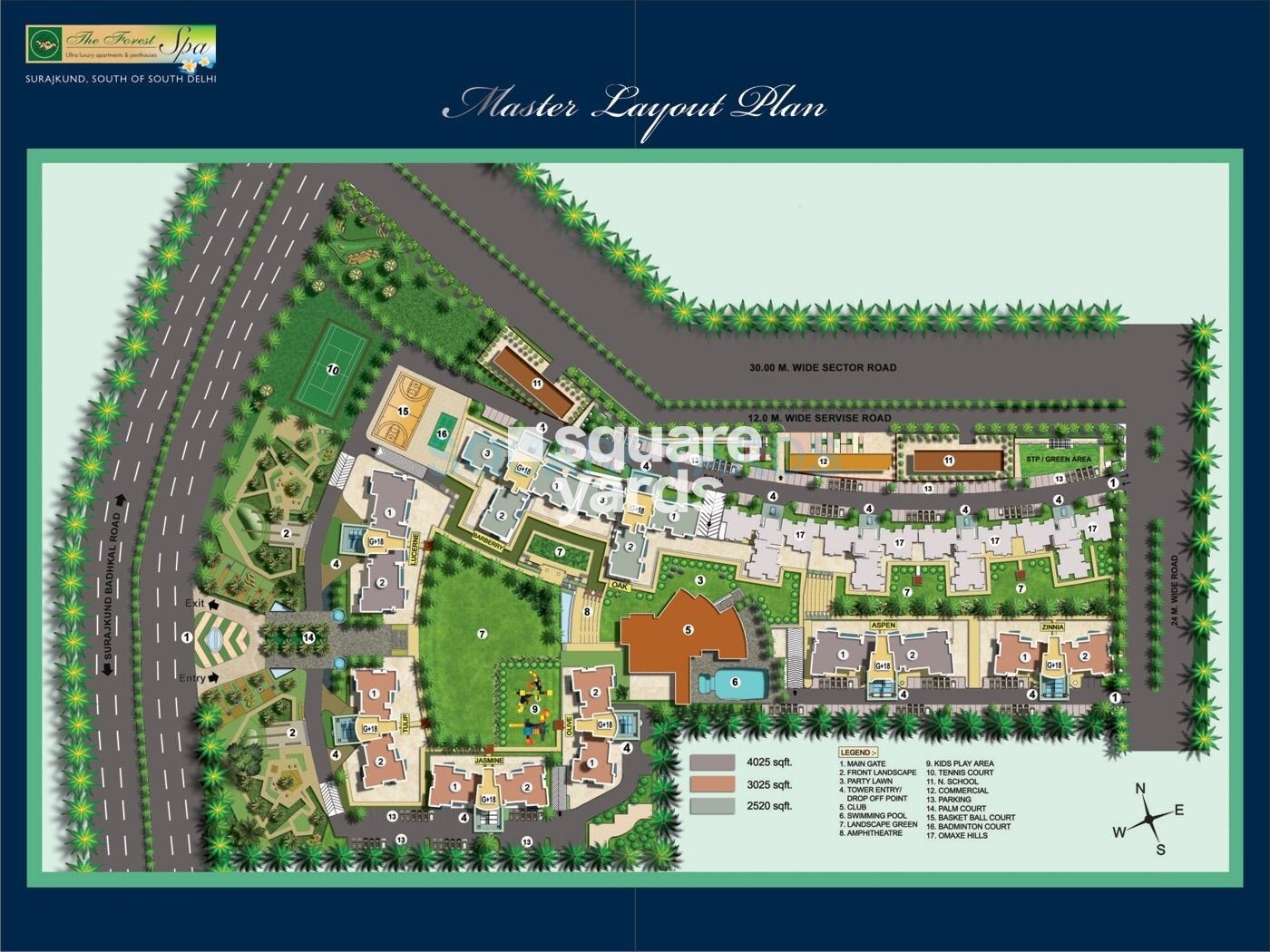 Omaxe The Forest Spa