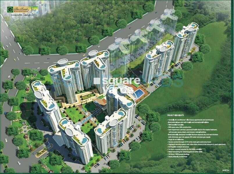 Omaxe The Forest Spa Tower View 1