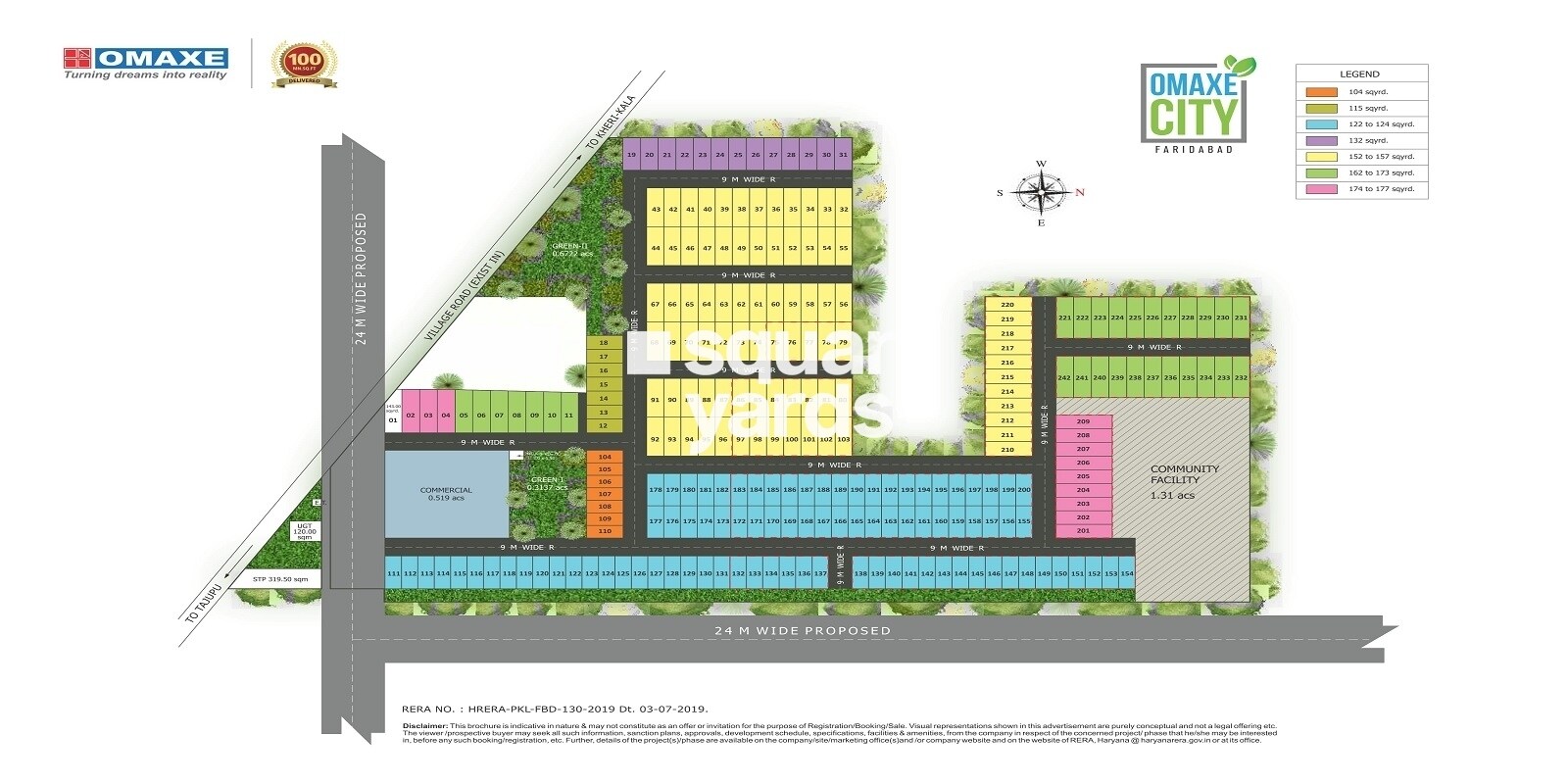 Omaxe World Homes Master Plan 1