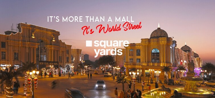 Omaxe World Street Amenities-Features 1