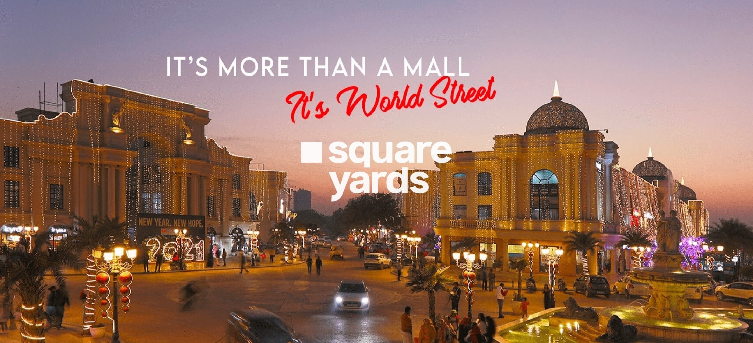 Omaxe World Street Amenities-Features 1