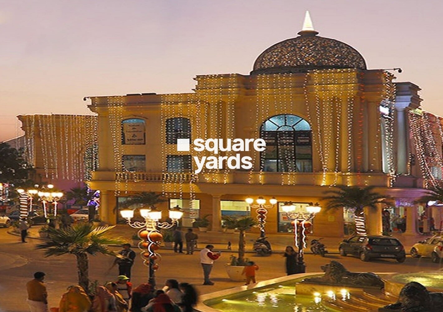 Omaxe World Street Amenities-Features 2