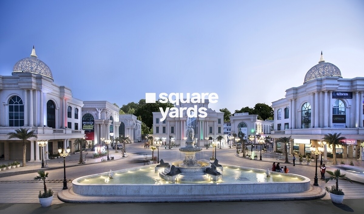 Omaxe World Street Amenities-Features 3